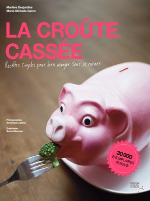 cover image of La croûte cassée